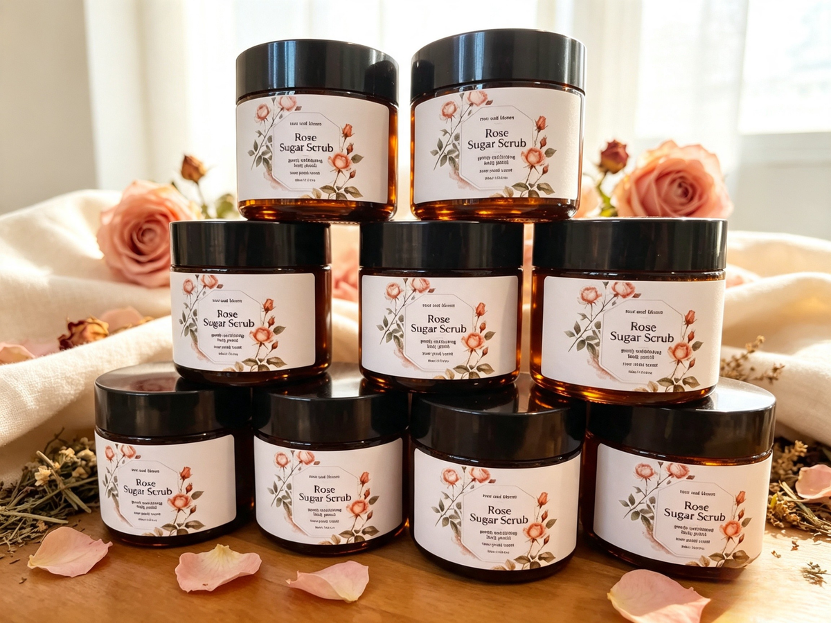 Wild Rose Nourishing Sugar Scrub