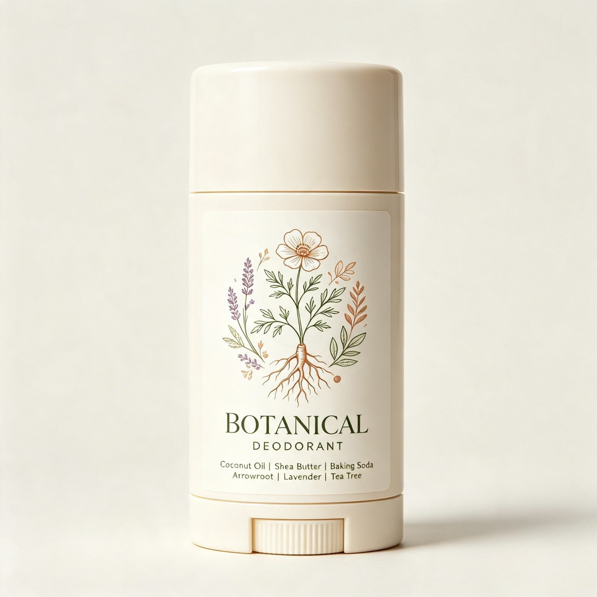 Root & Bloom Herbal Natural Botanical Deodorant — Lavender & Tea Tree - £3.99