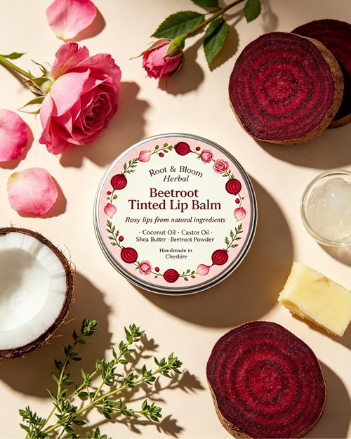 Beetroot Tinted Lip Balm — Natural Rosy Glow - £4.99