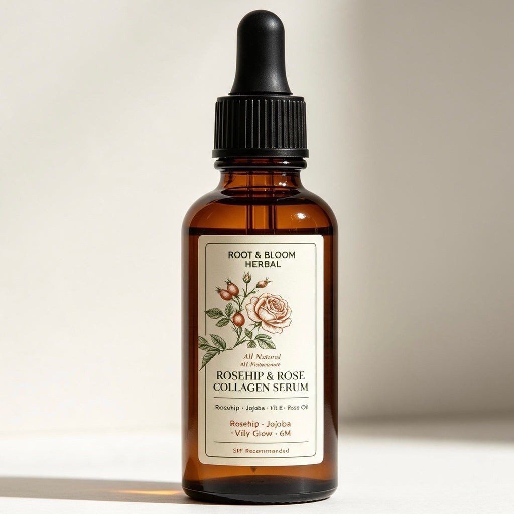 Rosehip & Rose Collagen Serum