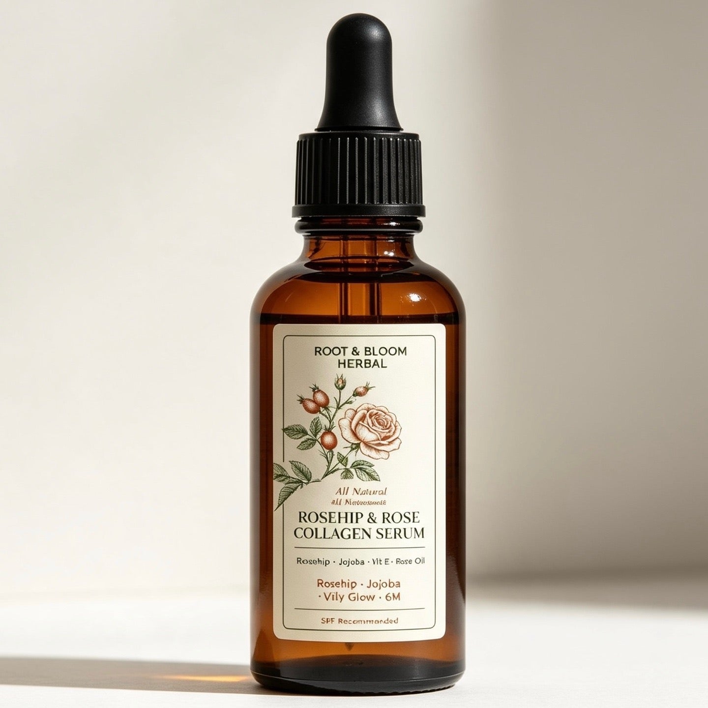 Rosehip & Rose Collagen Serum