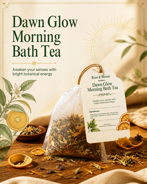 Botanical Bath Teabags — £8.99