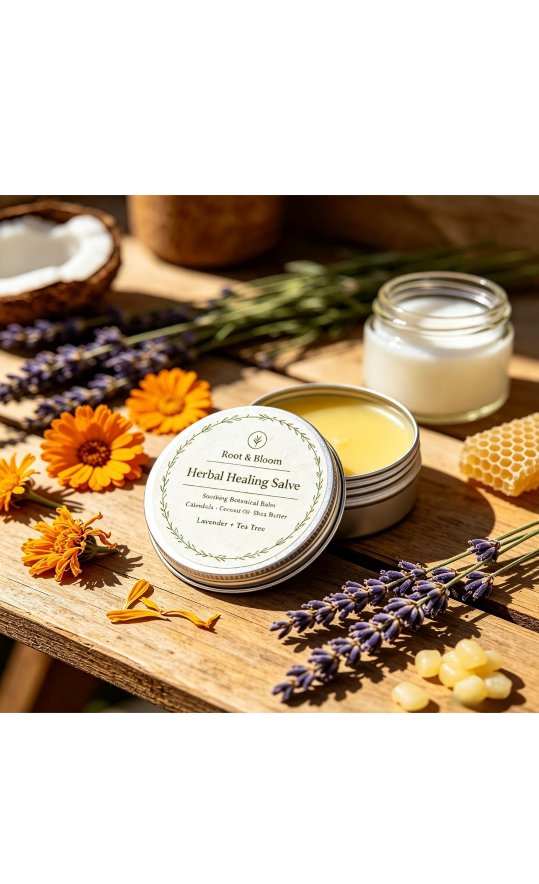 Herbal Healing Salve