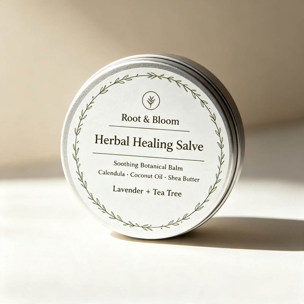 Herbal Healing Salve